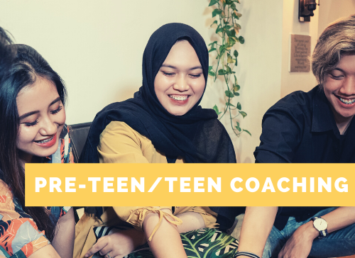 Pre-Teen/Teen Coaching
